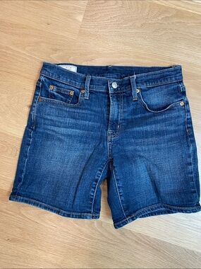 Gap denim shorts.
